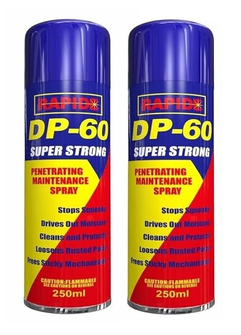 Supergift.com Dp-60 Penetrating Releasing Cleaning Maintenance Spray Lubricant 250Ml