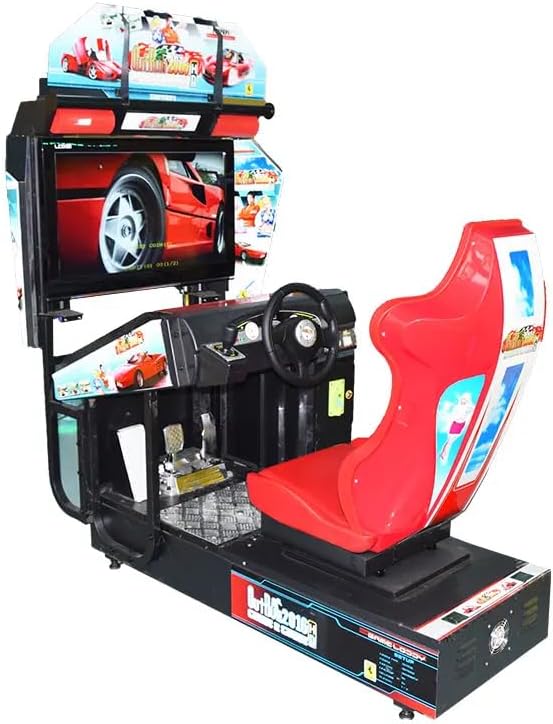 Gdng Outrun Driving Simulator Coin Operated Arcade Speed Car Racing Game Machine Ccs1