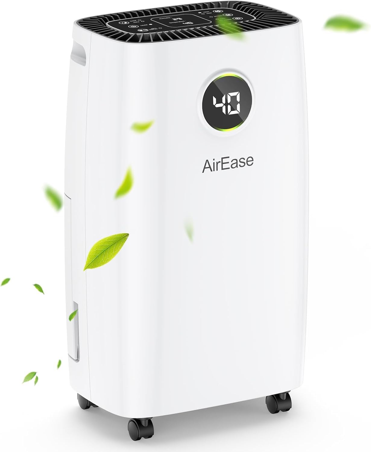 Airease 12L/Day Compressor Dehumidifier With Laundry Drying Mode & Humidity Sensor