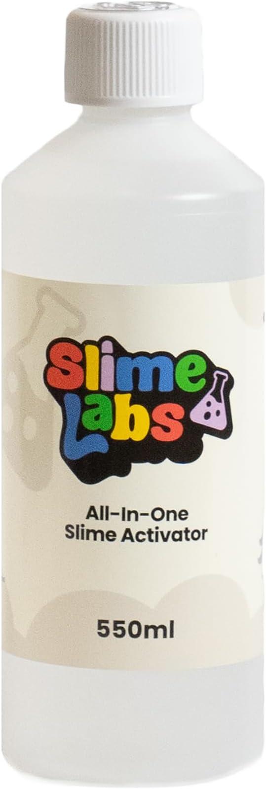 Slime Labs All-In-One Activator 550Ml Borax Solution For Diy Slime Making