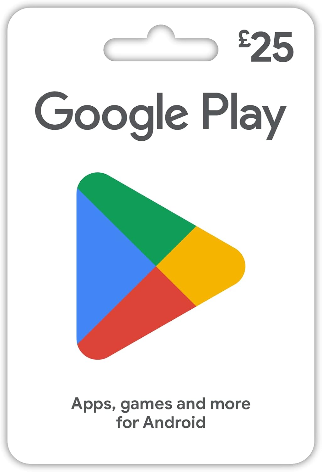 Google Play Gift Card - Uk Edition