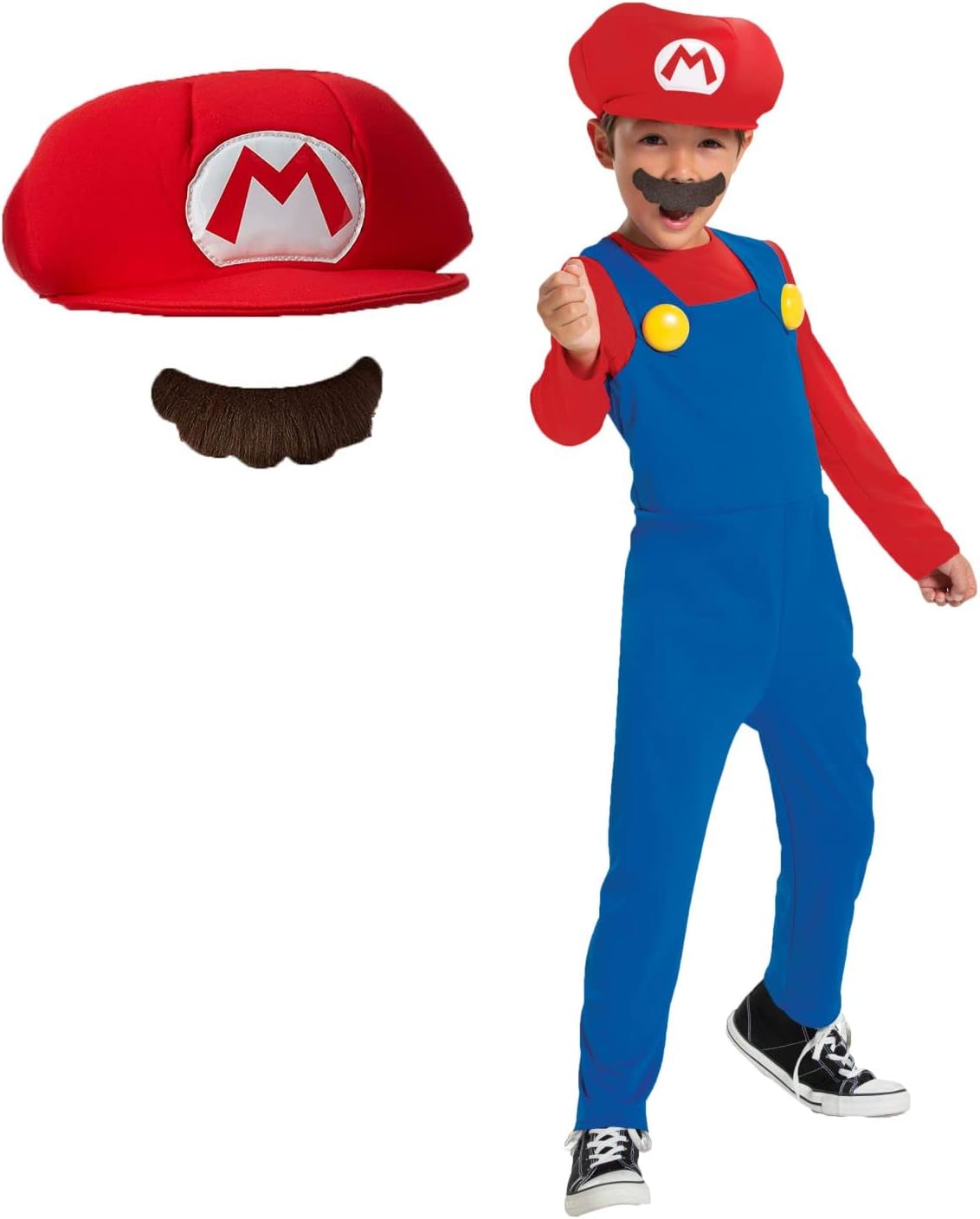 Disguise Official Nintendo Super Mario Costume For Kids