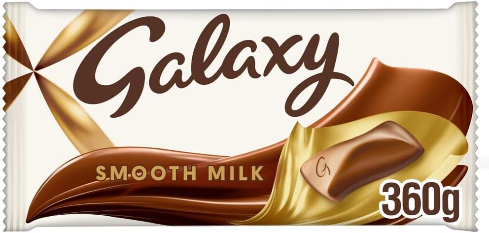 Galaxy Smooth Milk Chocolate Bar 360G