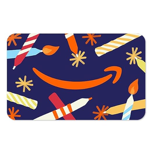 Amazon Egift Card - Celebration - Digital Gift Card For Amazon Uk Store