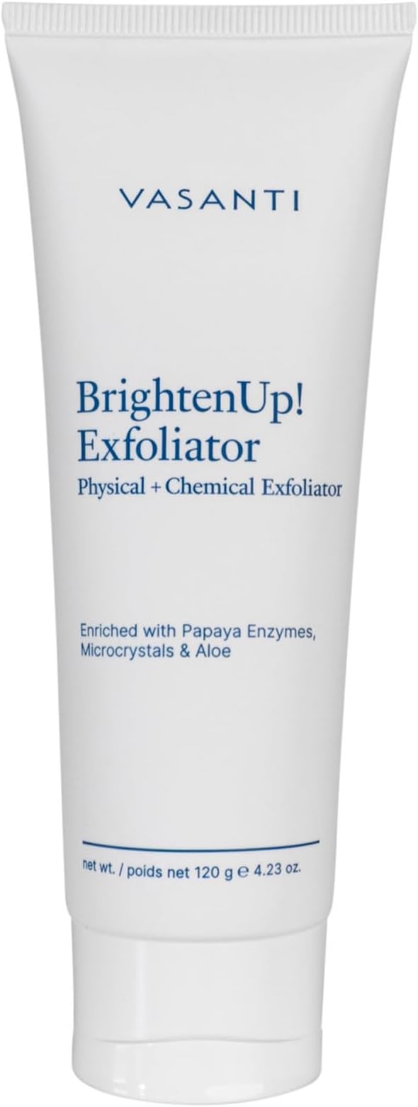 Vasanti Cosmetics Brighten Up! Enzymatic Face Rejuvenator 120G
