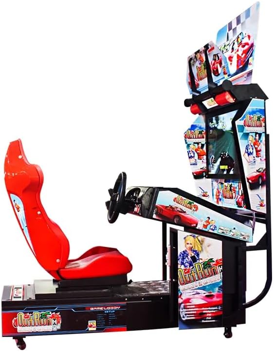 Gdng Coin Operated Outrun 32