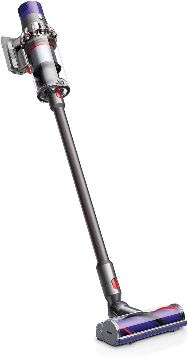 Dyson V10Totalclean Stick Vacuum Cleaner 443096-01 - Nickel/Black