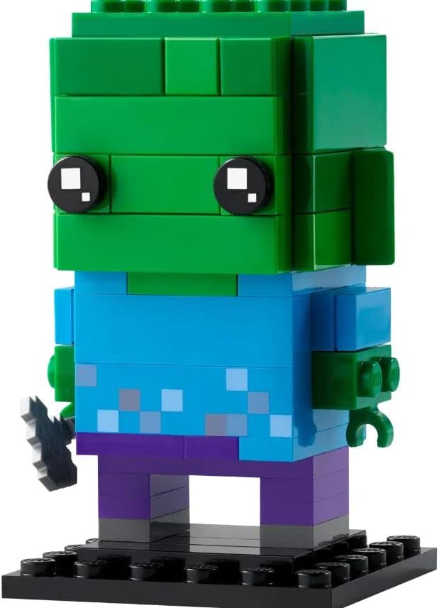 Lego 40626 Brickheadz Minecraft Zombie Figure