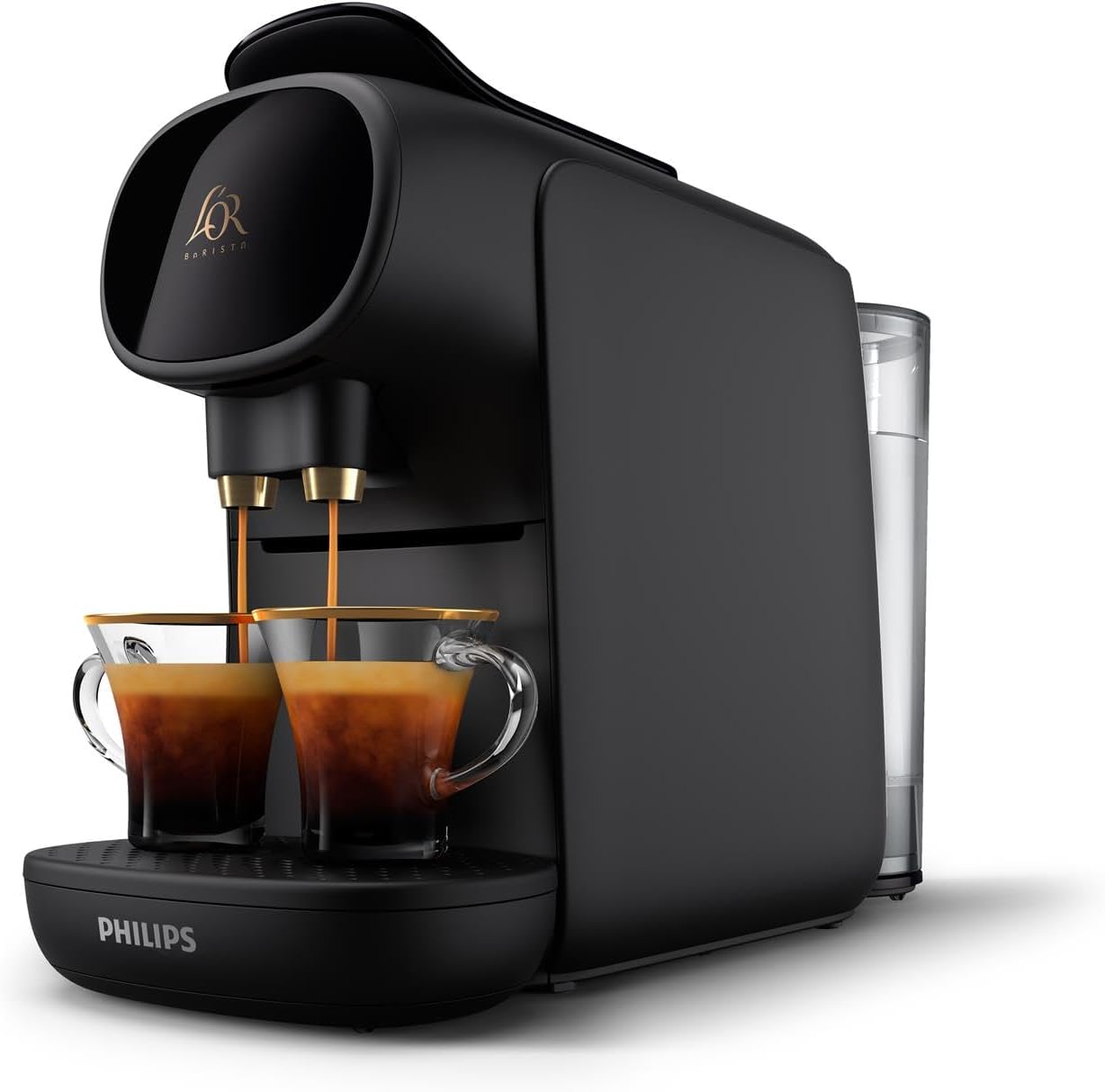 Philips L'or Barista Sublime Capsule Coffee Machine Lm9012/60 Black