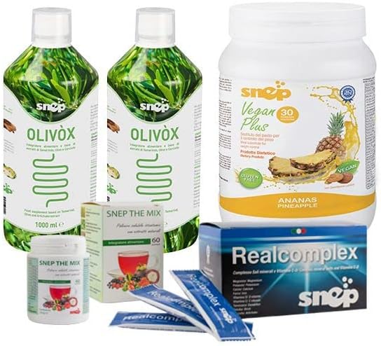Snep Packet Detox Olivox 2Pz Pineapple Detox Solution
