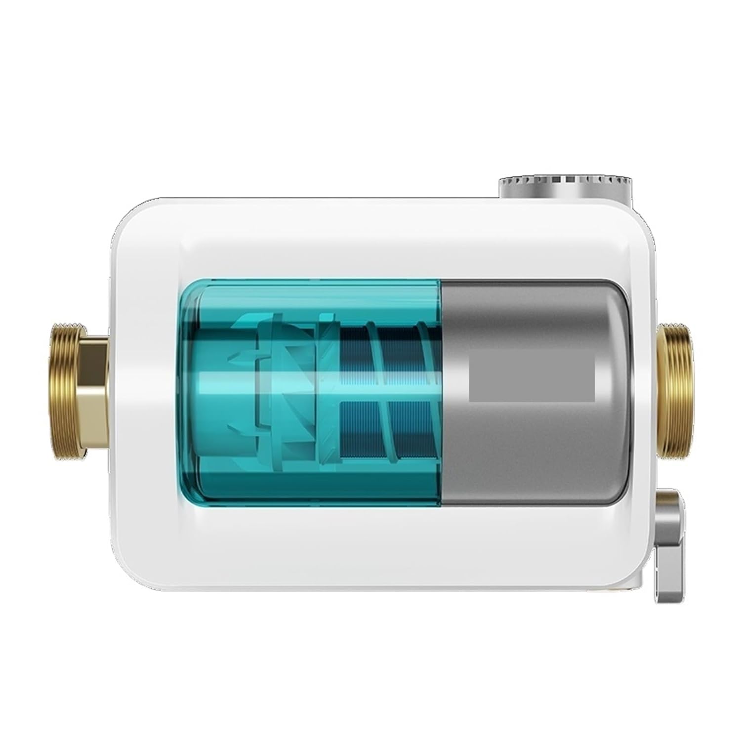 Ngbff Water Filter System Uh1 7T/H Whole House Purifier With Bionic Technology