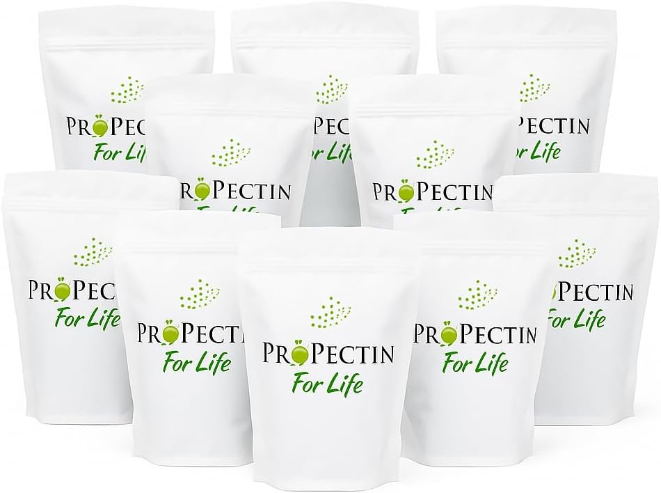 Propectin 100% Natural Detox Solution - Pharmaceutical Grade Apple Pectin Supplement