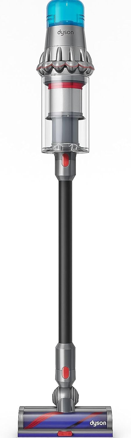 Dyson D-476622-01 Total Clean Cordless Vacuum Cleaner, 0.76L Capacity, Black