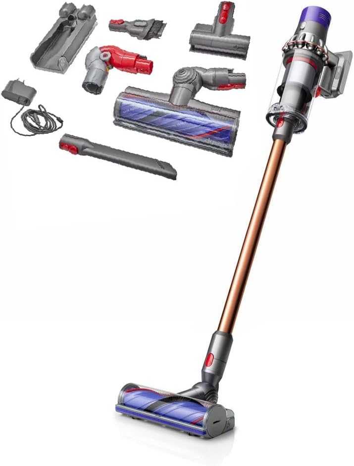 Dyson V10 Absolute Cordless Vacuum Cleaner 226397-01, 33.8W