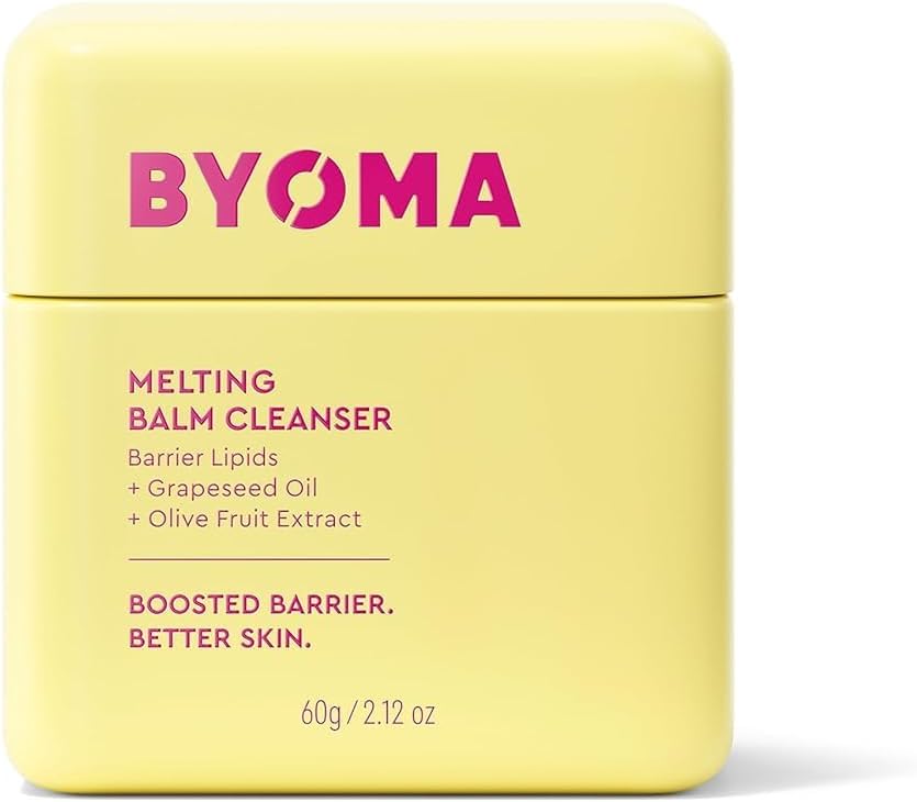 Byoma Melting Balm Facial Cleanser 60G - Gentle Vegan Cleansing Balm For Hydrated Skin