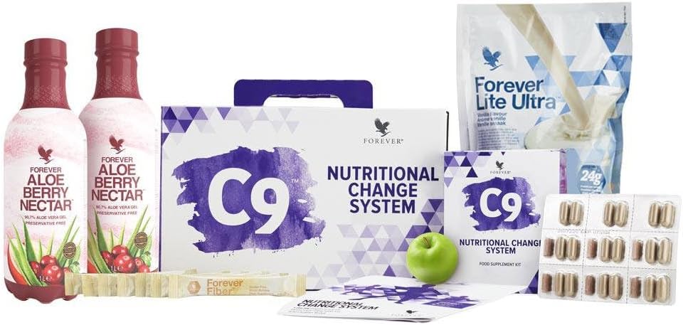 Forever Living Products Forever C9 Lite Ultra Vanilla - Berry Nectar Weight Management Program