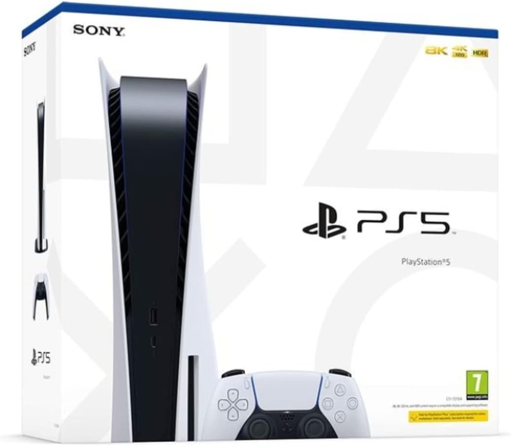 Playstation 5 Standard Console - Ps5 Gaming System