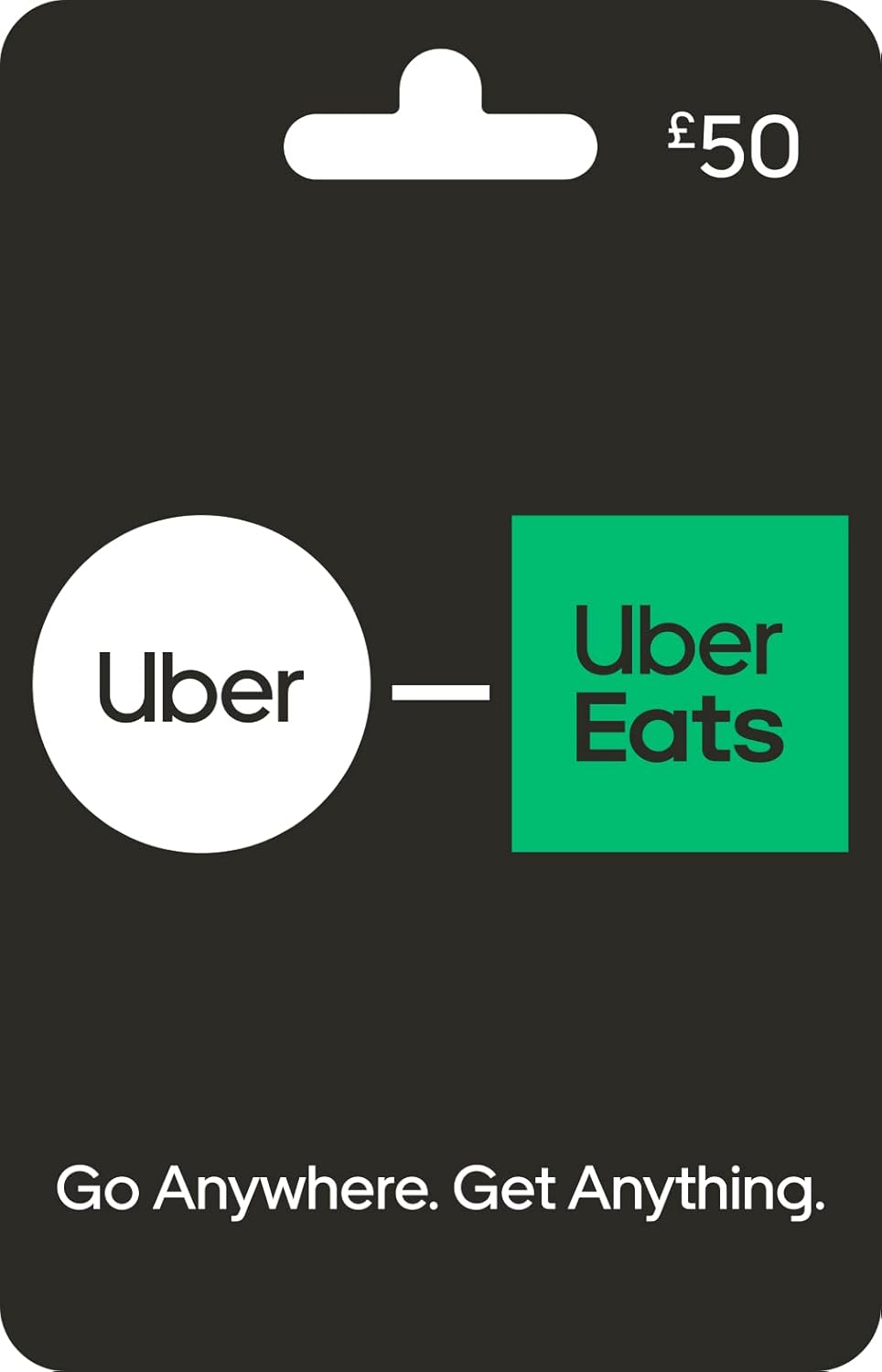 Uber Gift Card - Uk Redemption Only