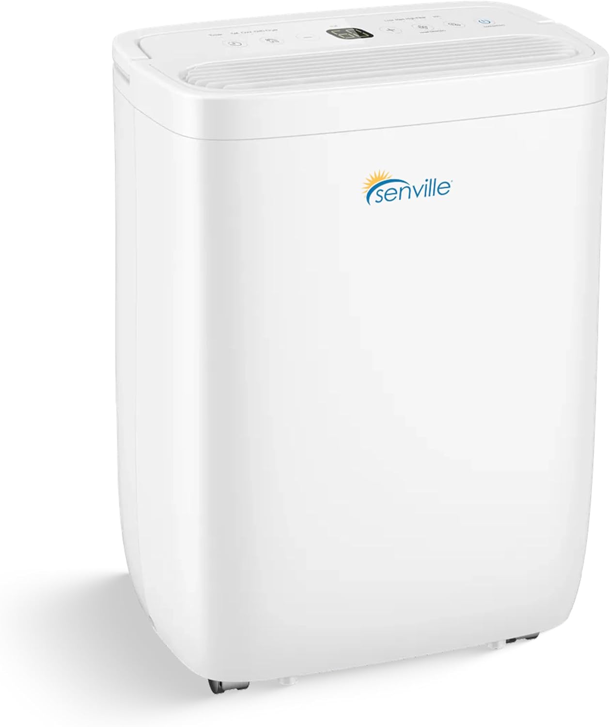 Senville 12L/Day Dehumidifier For Home Use, White