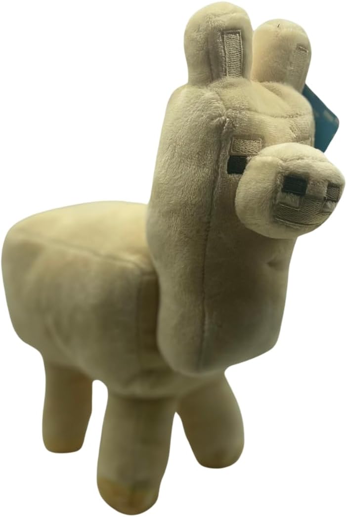 Generisch Minecraft Plush Toy Llama 30Cm - Official Collectable Gift For Fans