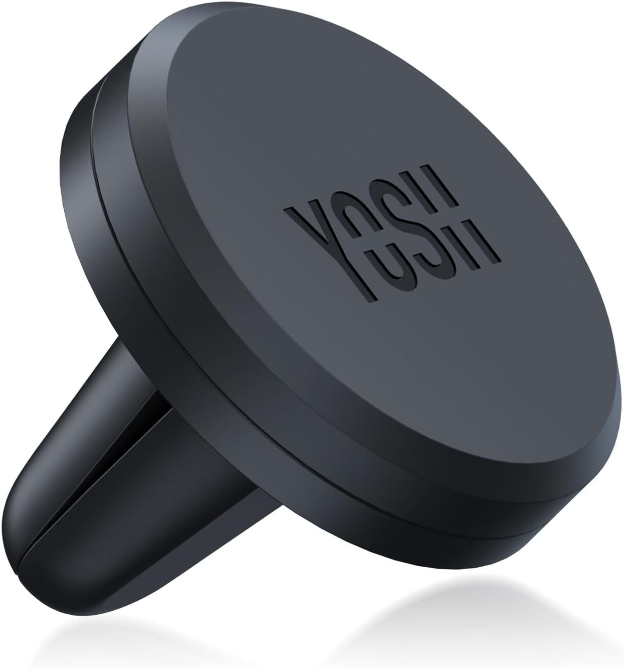 Yosh Magnetic Car Phone Holder Air Vent Mount For Iphone And Samsung With Strong Magnets And Metal Plates