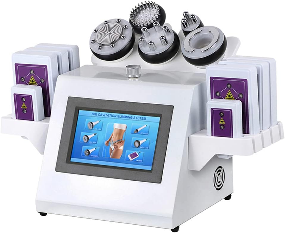 Zefulr 80K Ultrasonic Vacuum Cavitation Machine For Slimming And Skin Rejuvenation