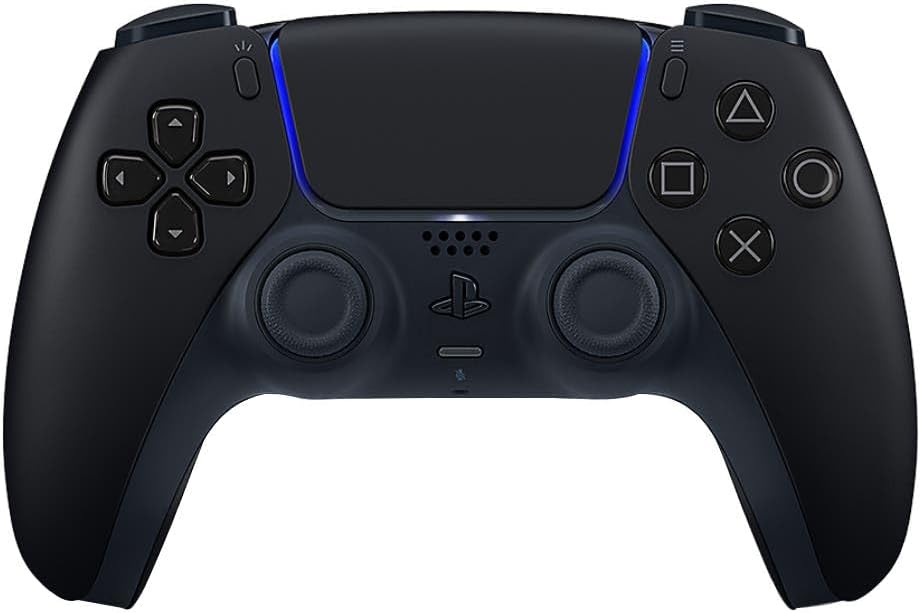 Playstation Dualsense Midnight Black Wireless Controller For Playstation 5