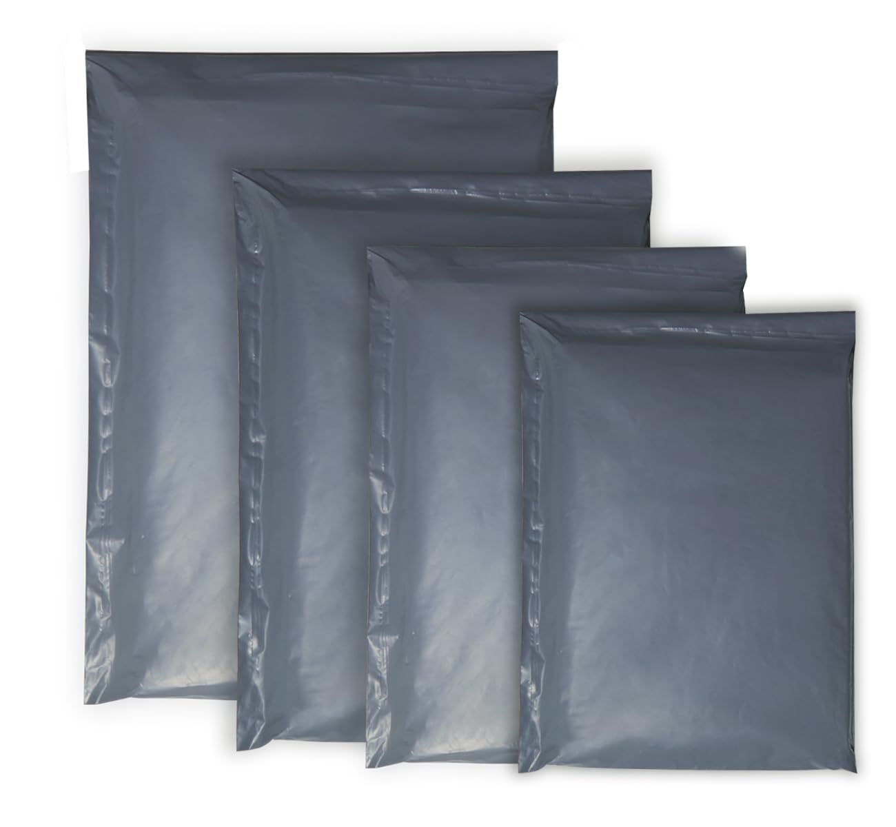 Double Dragon 60 Mixed Size Self-Seal Mailer Bags Grey