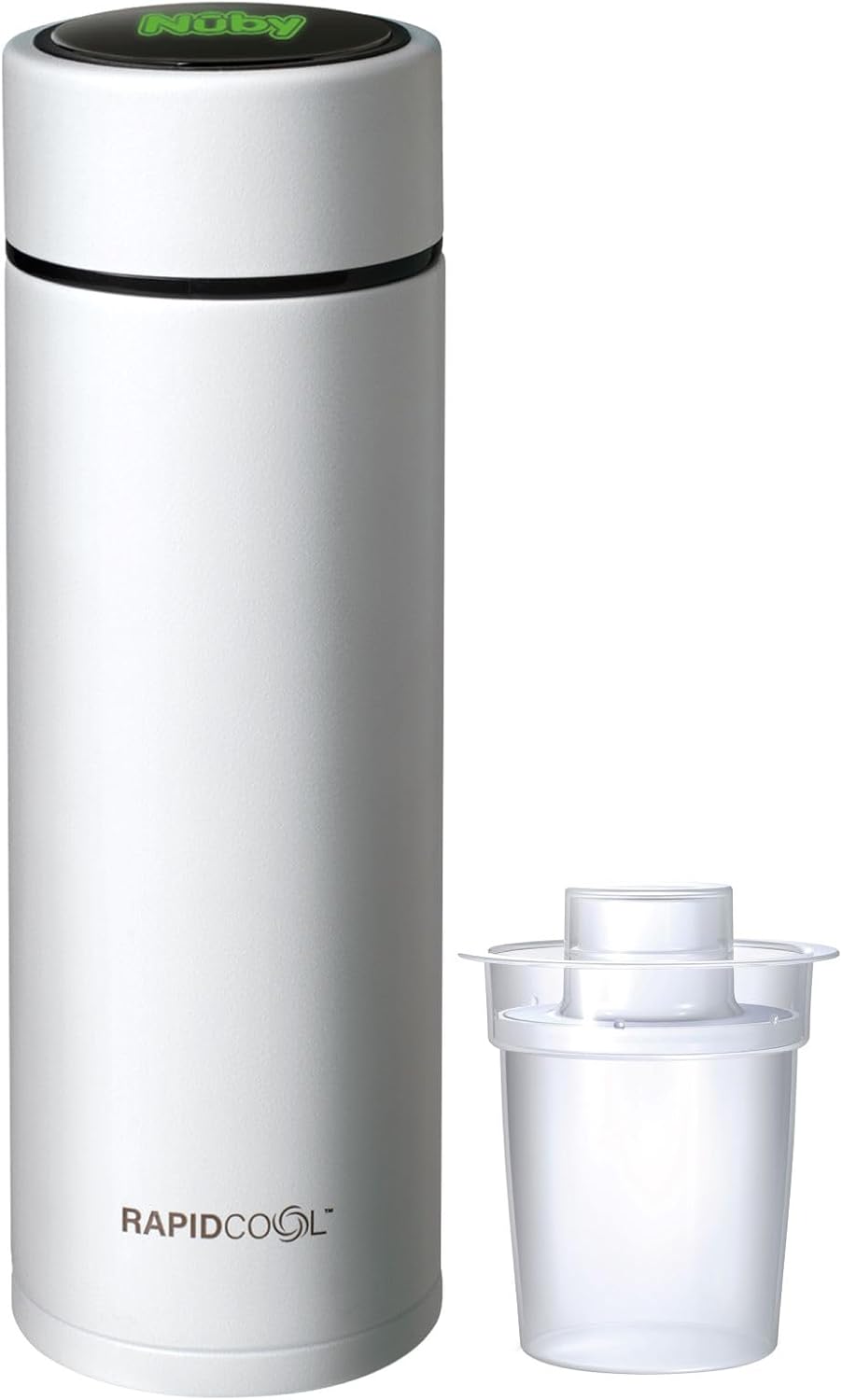 Nuby Rapidcool Portable Baby Bottle Maker - Prepare Formula Feed In 2 Minutes