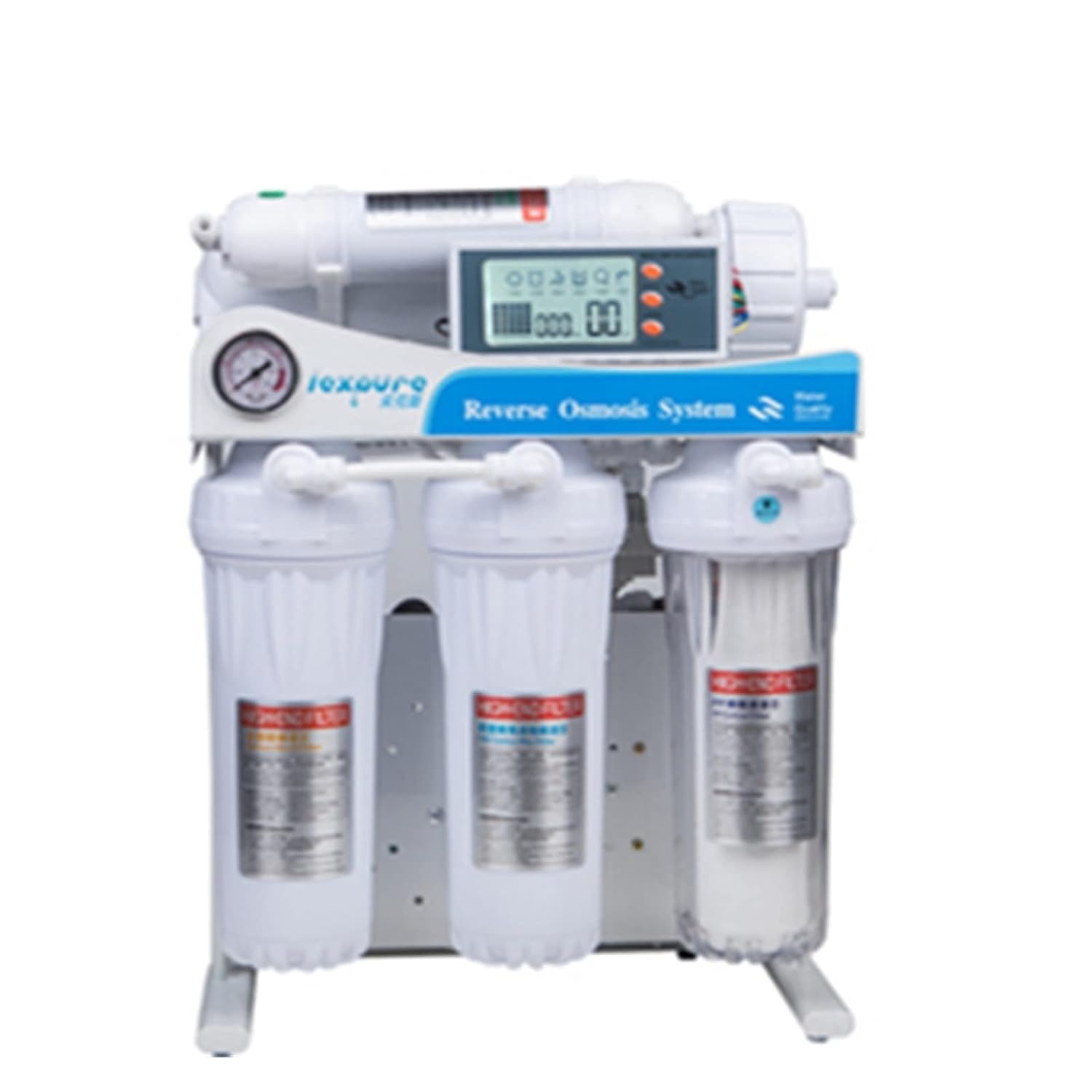 Ngbff Water Filter System, 800Gpd Reverse Osmosis Domestic Water Purifier