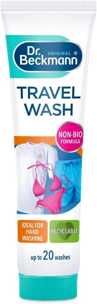 Dr. Beckmann Travel Wash 100Ml Concentrated Laundry Gel