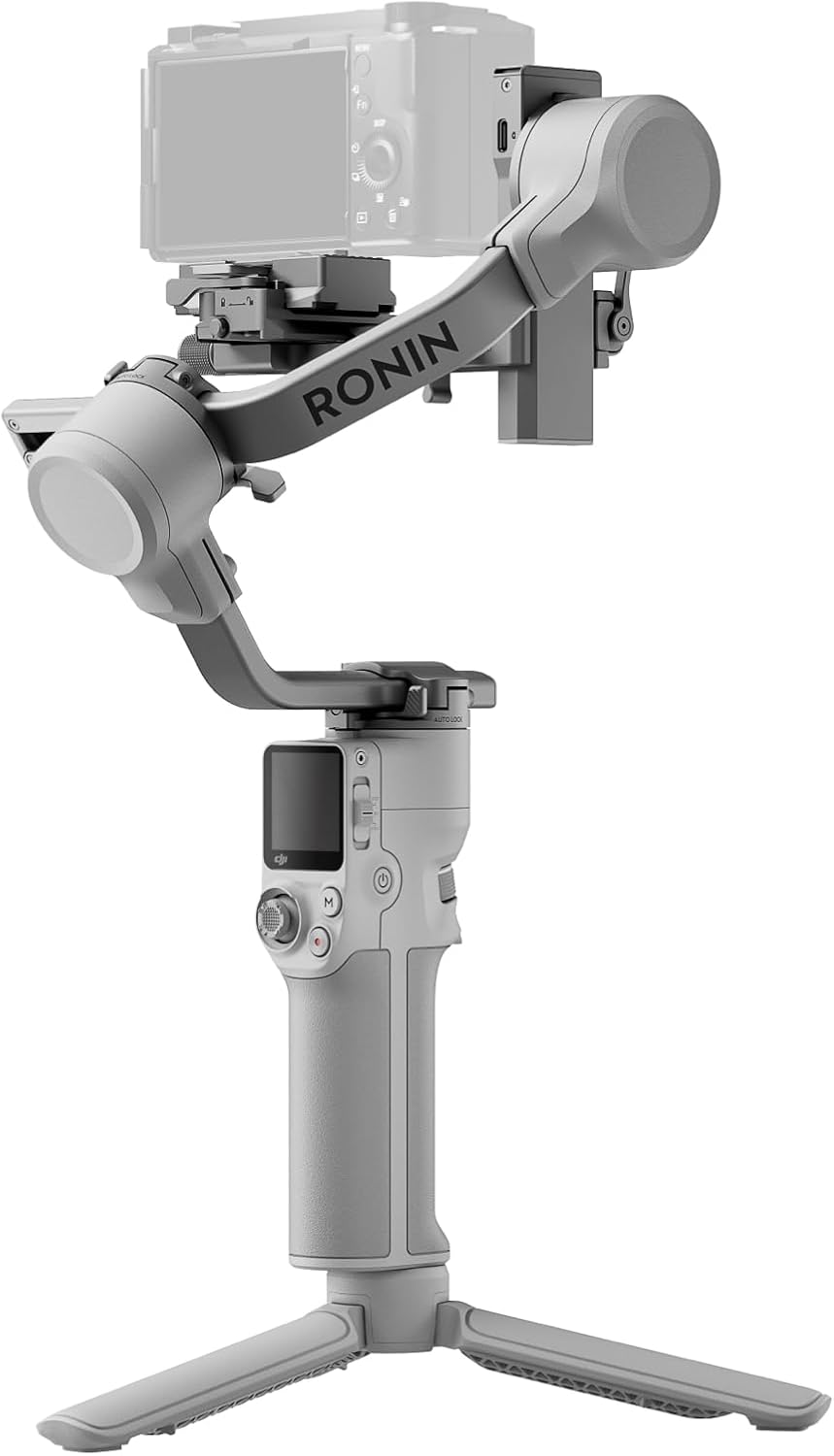 Dji Rs 4 Mini Gimbal Stabilizer For Camera