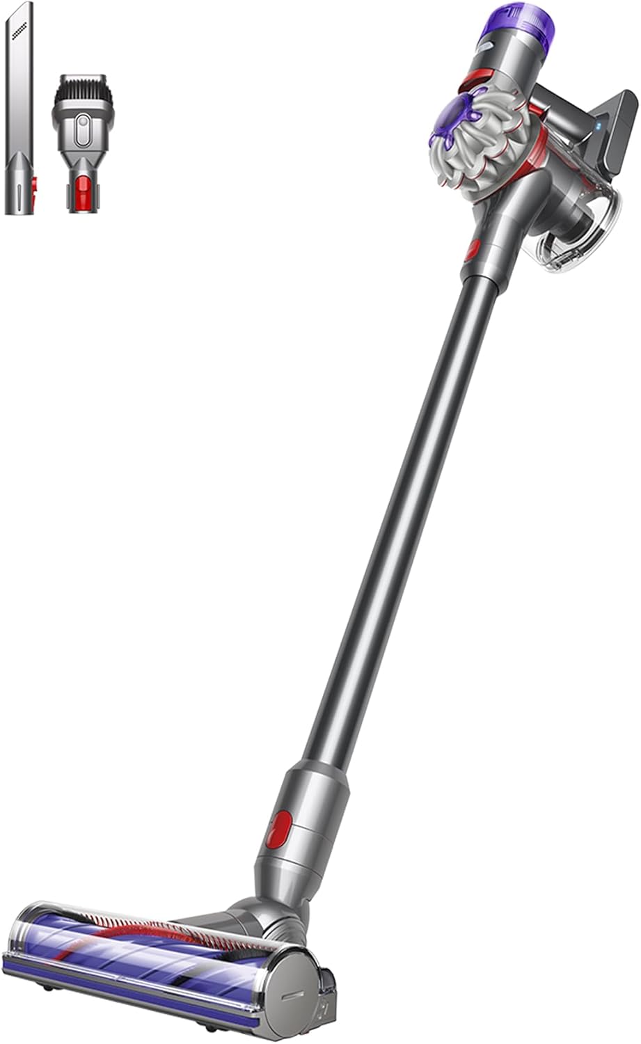 Dyson V8 Cordless Stick Vacuum Cleaner (Sv25) - Powerful Suction & Lightweight Design