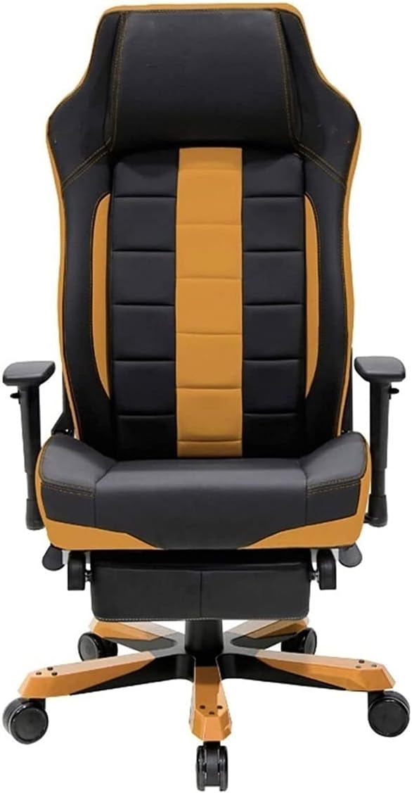 Gffffffjjjjjjjjjjj Computer Gaming Chair Executive Office Chair With Footrest And Adjustable Armrests
