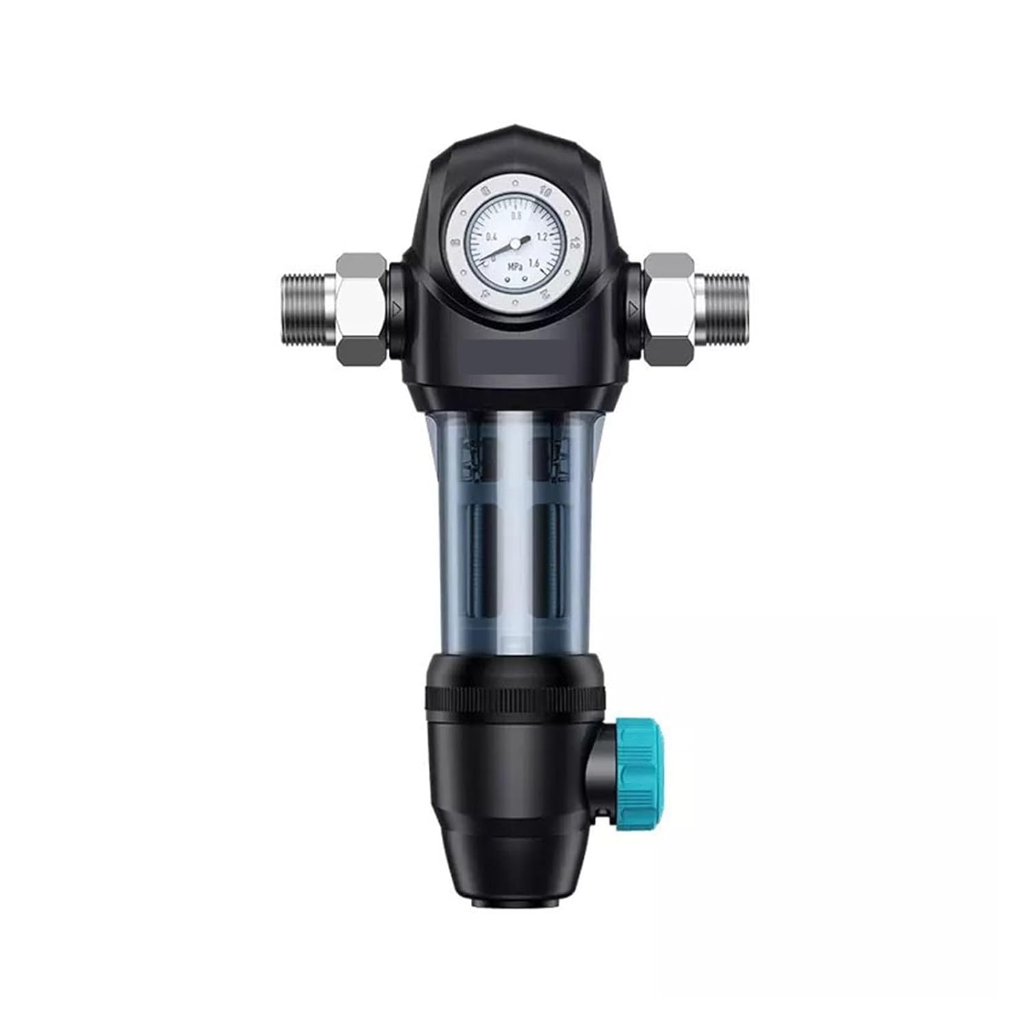 Ngbff Water Filter System Vf2-A, 40 Micron Purifier For Home Water Supply