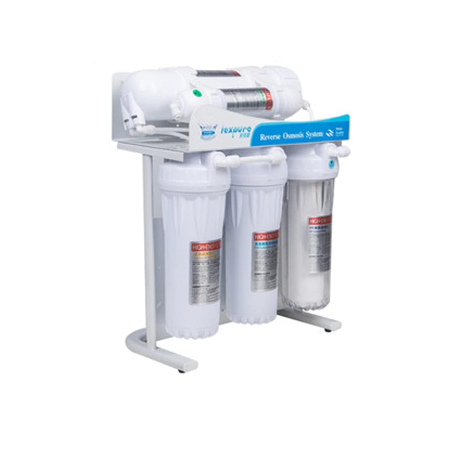 Ngbff Water Filter System 400Gpd Level 5 Ro Reverse Osmosis With Activated Carbon