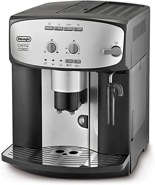 De'longhi Esam2800.Sb Silver And Black Automatic Bean To Cup Coffee Machine