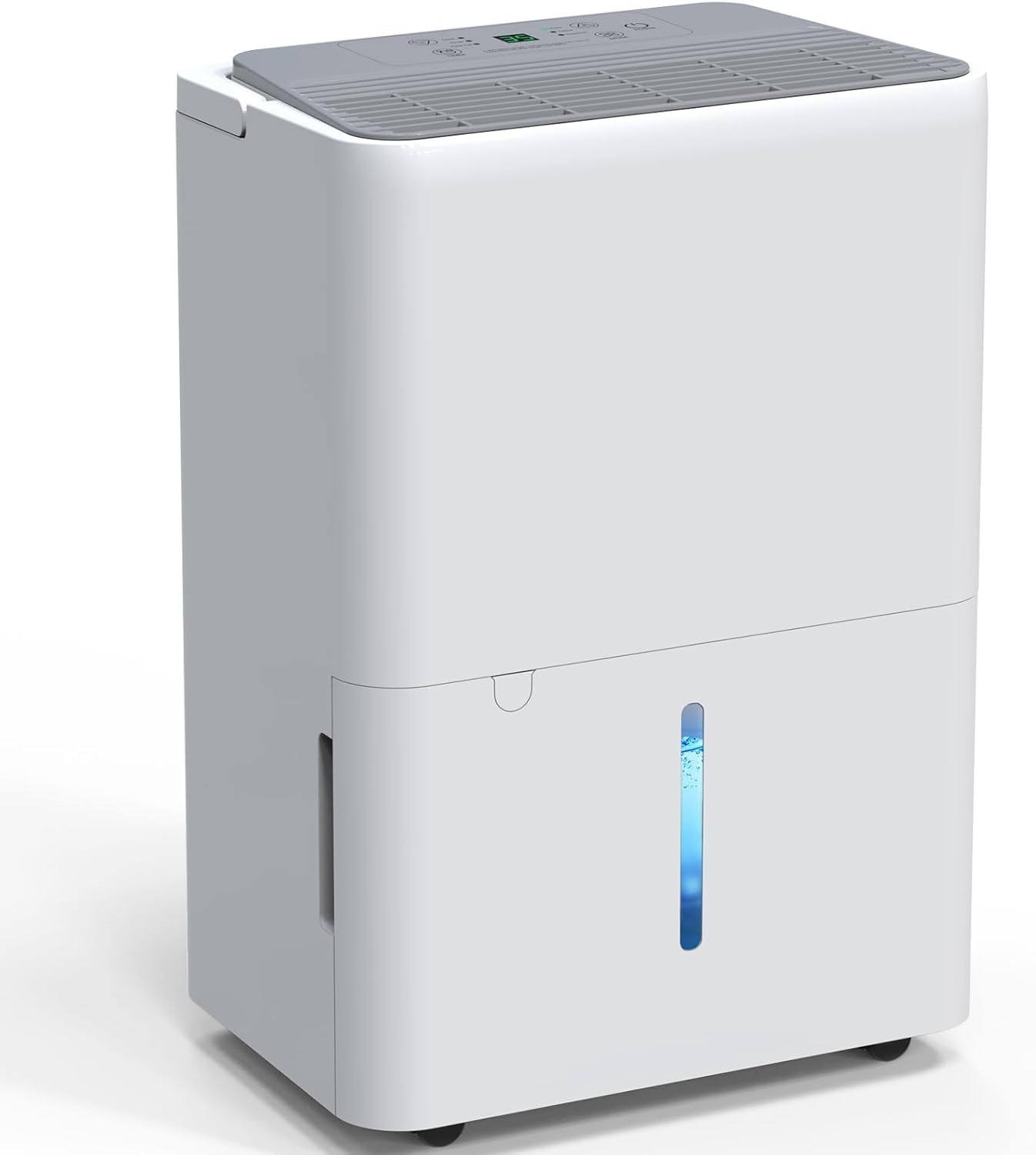 Newentor Dehumidifier Bdpt - 12L/Day Quiet Home Dehumidifier With 190W Power Consumption And Auto Shutoff