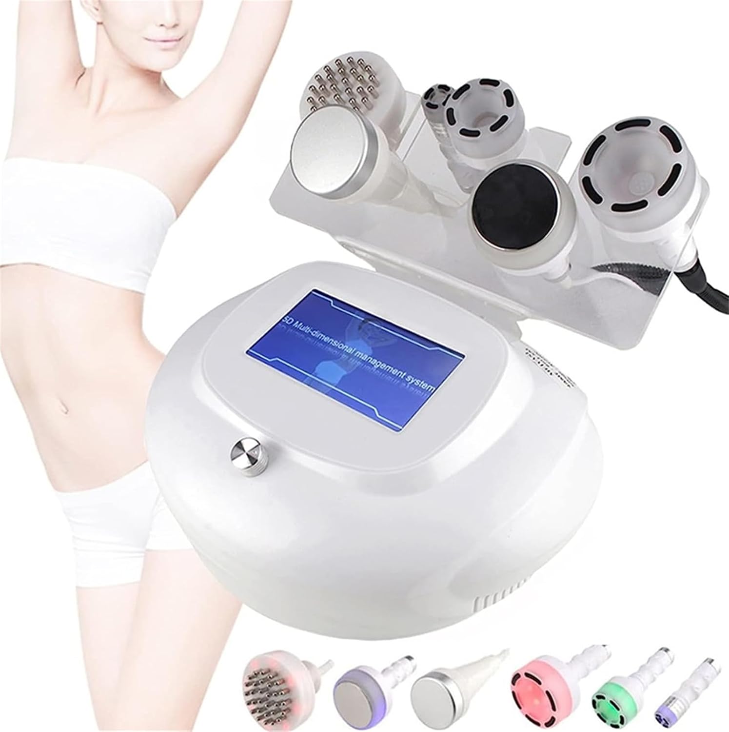Big Man 6 In 1 Cavitation Slimming Machine - Fat Burning & Skin Rejuvenation Device