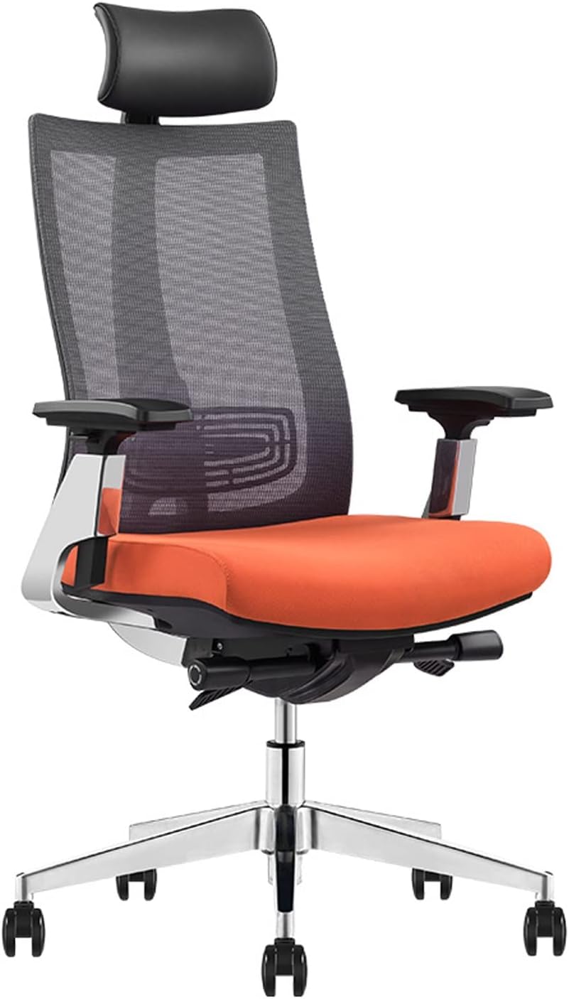 Sjdopulse Ergonomic Office Chair Yz76Lbyz15172 - 360° Swivel Desk Chair With 3D Adjustable Armrest