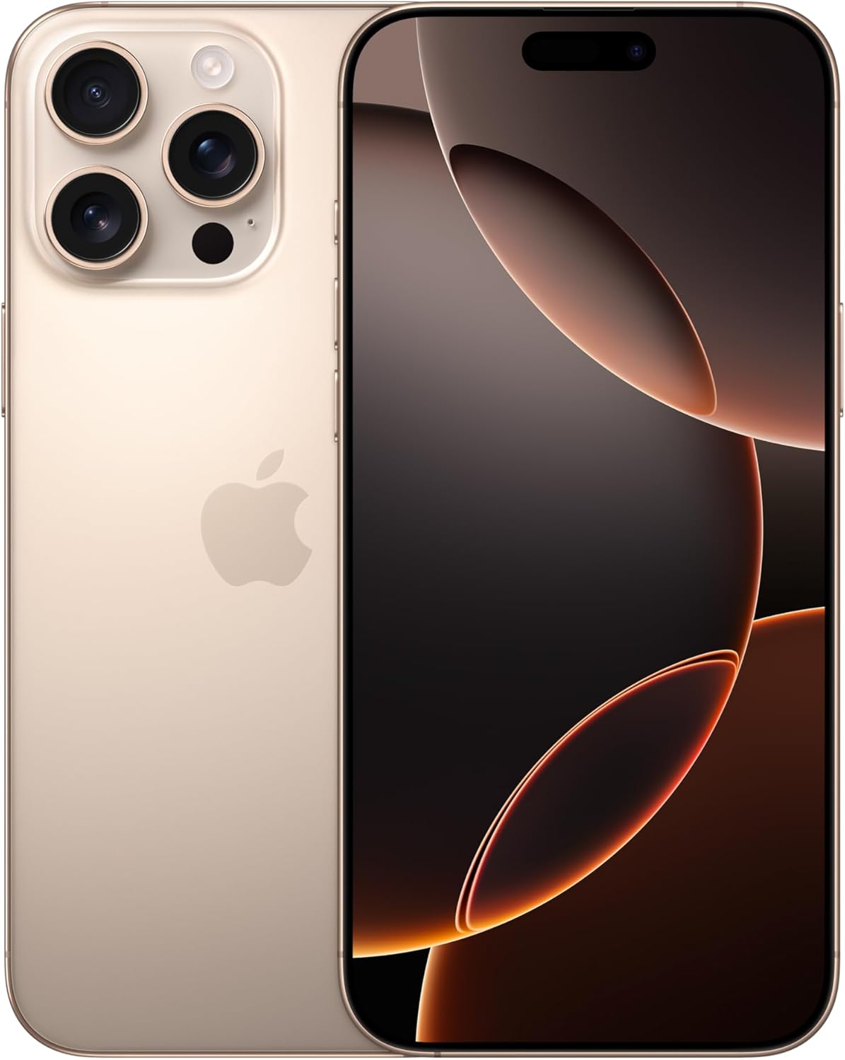 Apple Iphone 16 Pro Max 256Gb Desert Titanium 5G Mobile Phone
