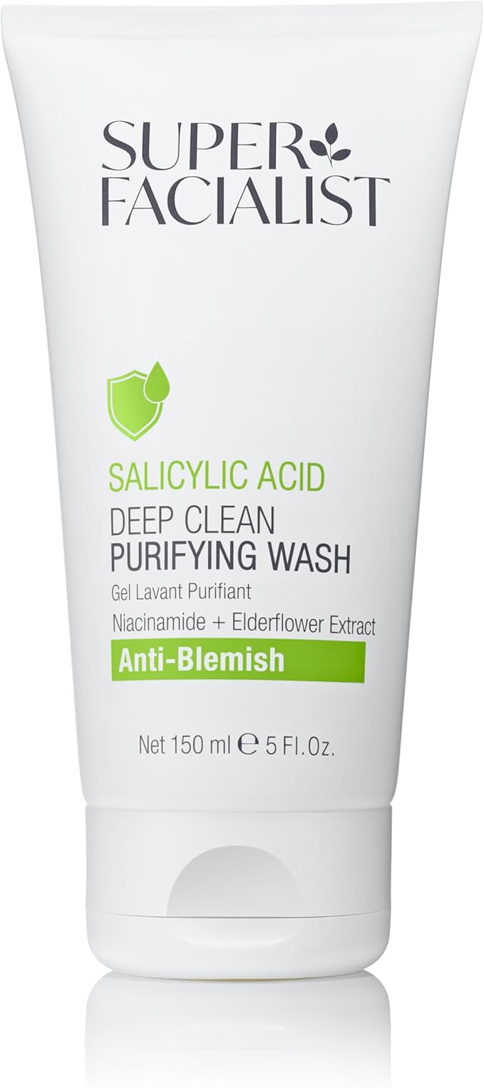 Super Facialist Salicylic Acid Anti Blemish Purifying Cleansing Wash 150Ml