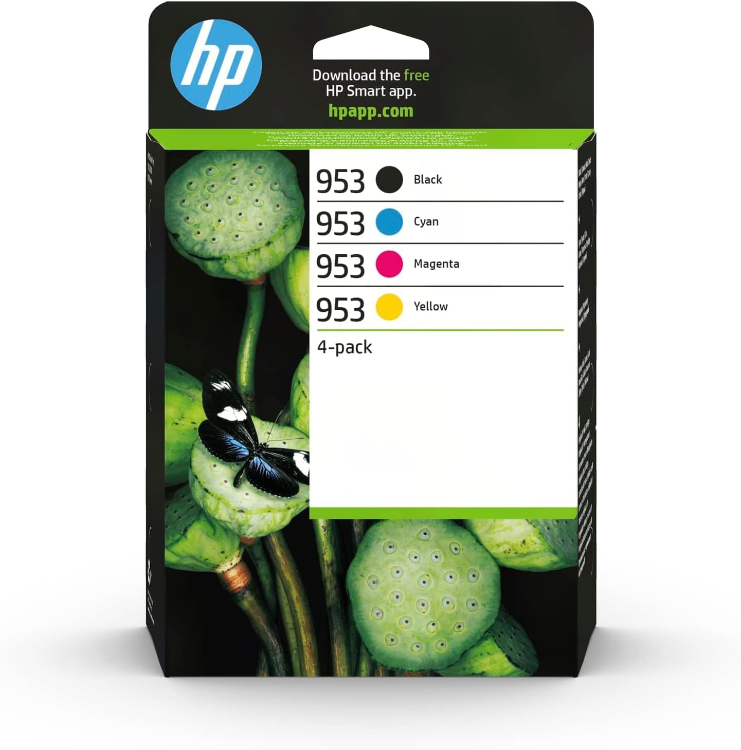 Hp 6Zc69Ae Original Ink Cartridges Multipack For Officejet Pro Series Printers