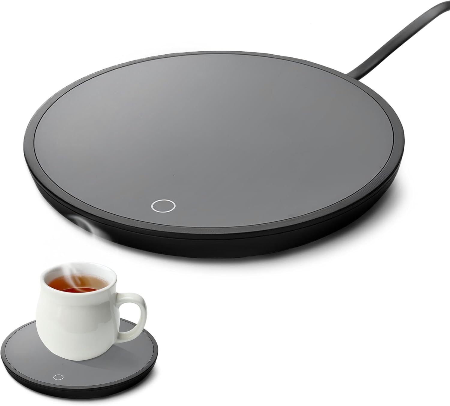 143 Brand Coffee Mug Warmer With 2 Temperature Settings & Auto Shut-Off