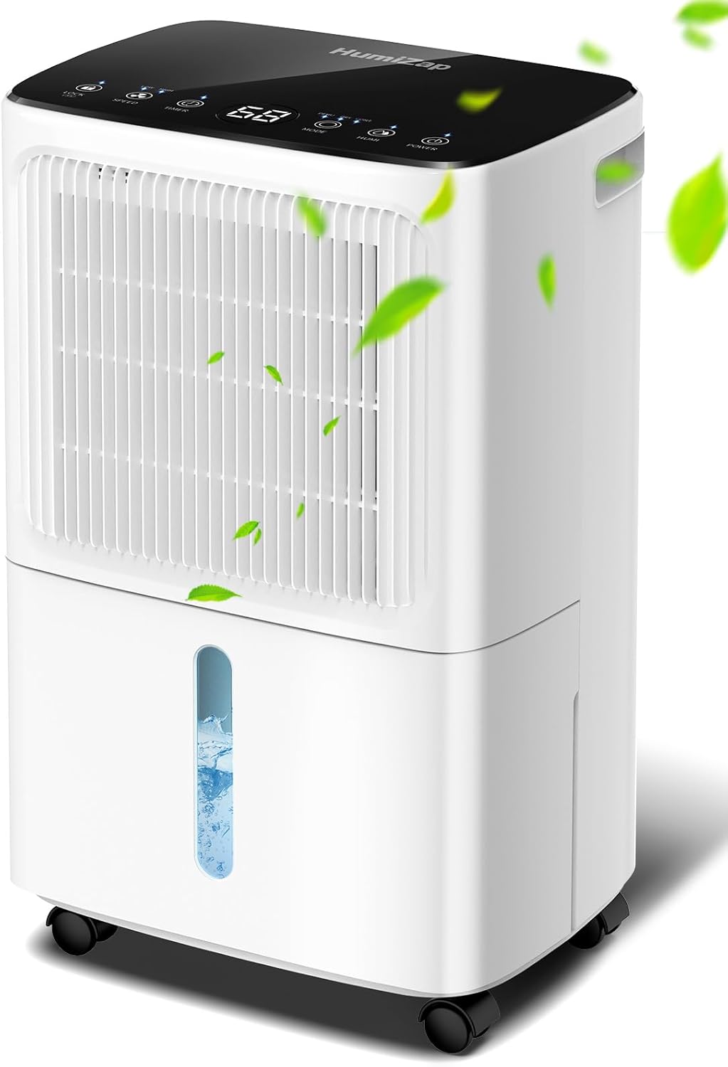 Humizap 12L/Day Dehumidifier For Home, Basement, And Office Use