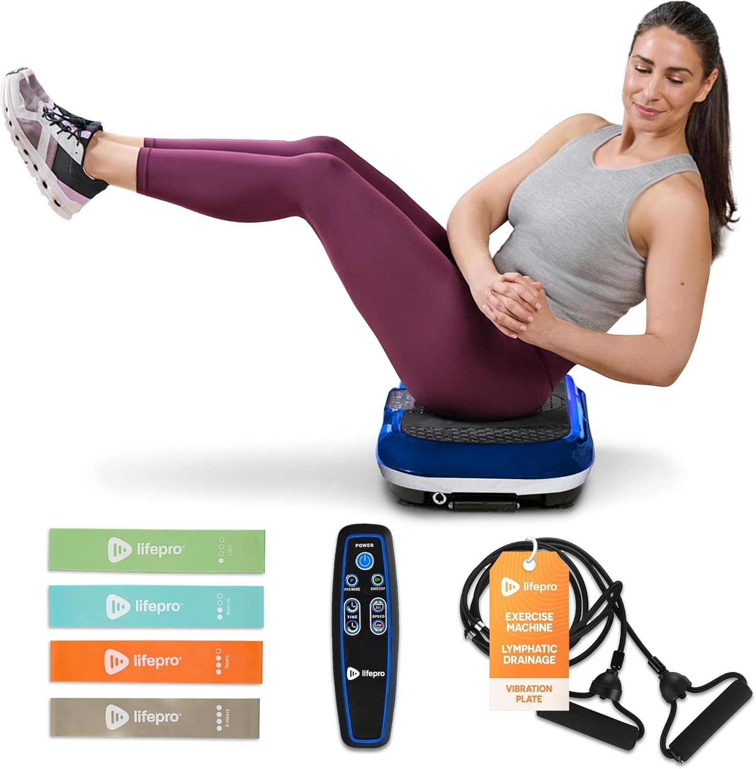 Lifepro Waver Vibration Plate Exercise Machine For Full Body Workout