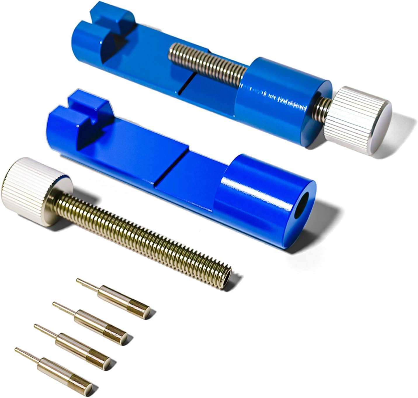 Njxmdr Watch Link Removal Tool Htmdr-002 With 3 Extra Pins, Aluminum Alloy Spring Bar Remover