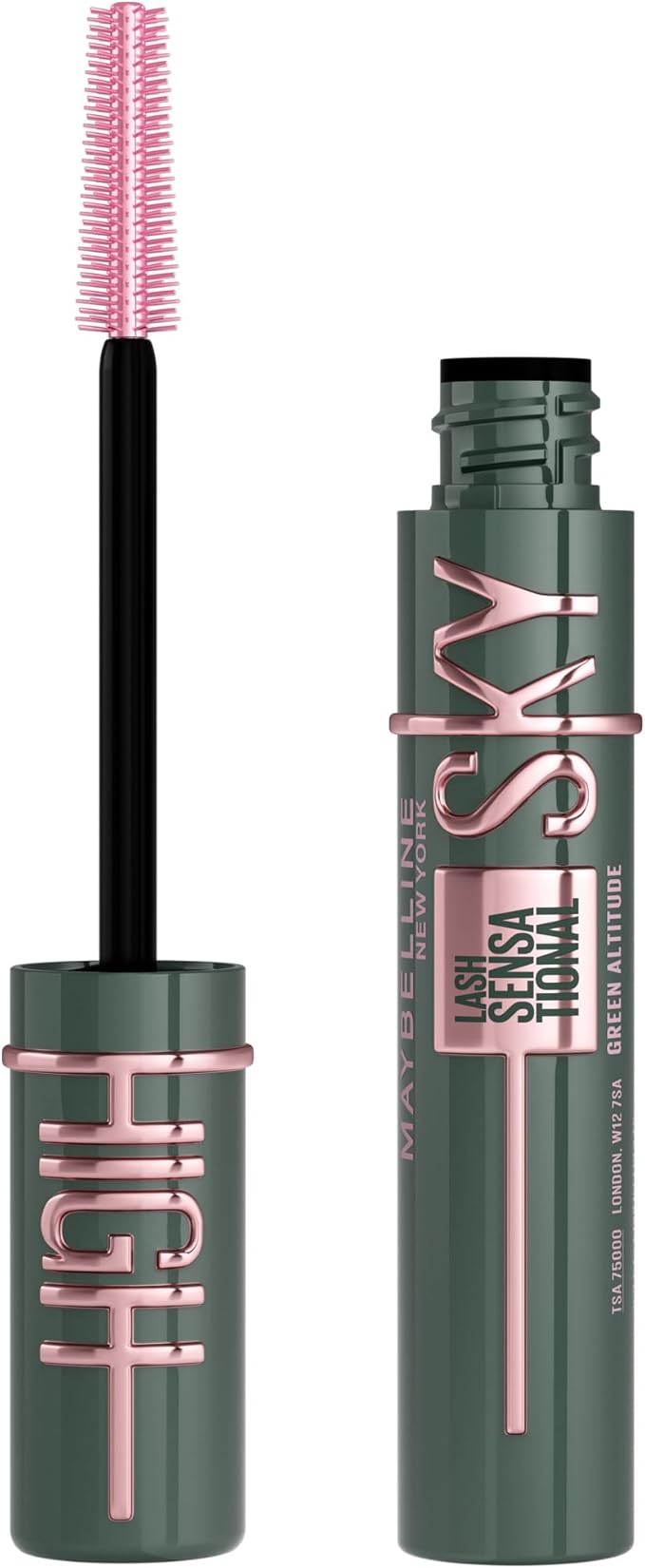 Maybelline Green Mascara - Lash Sensational Sky High Volumizing & Thickening Mascara