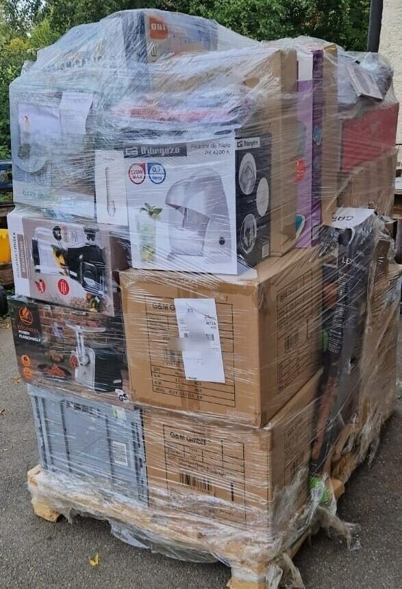 Generic Surplus Appliances Pallet, Assorted 4-35 Items, Model Nfhgd3