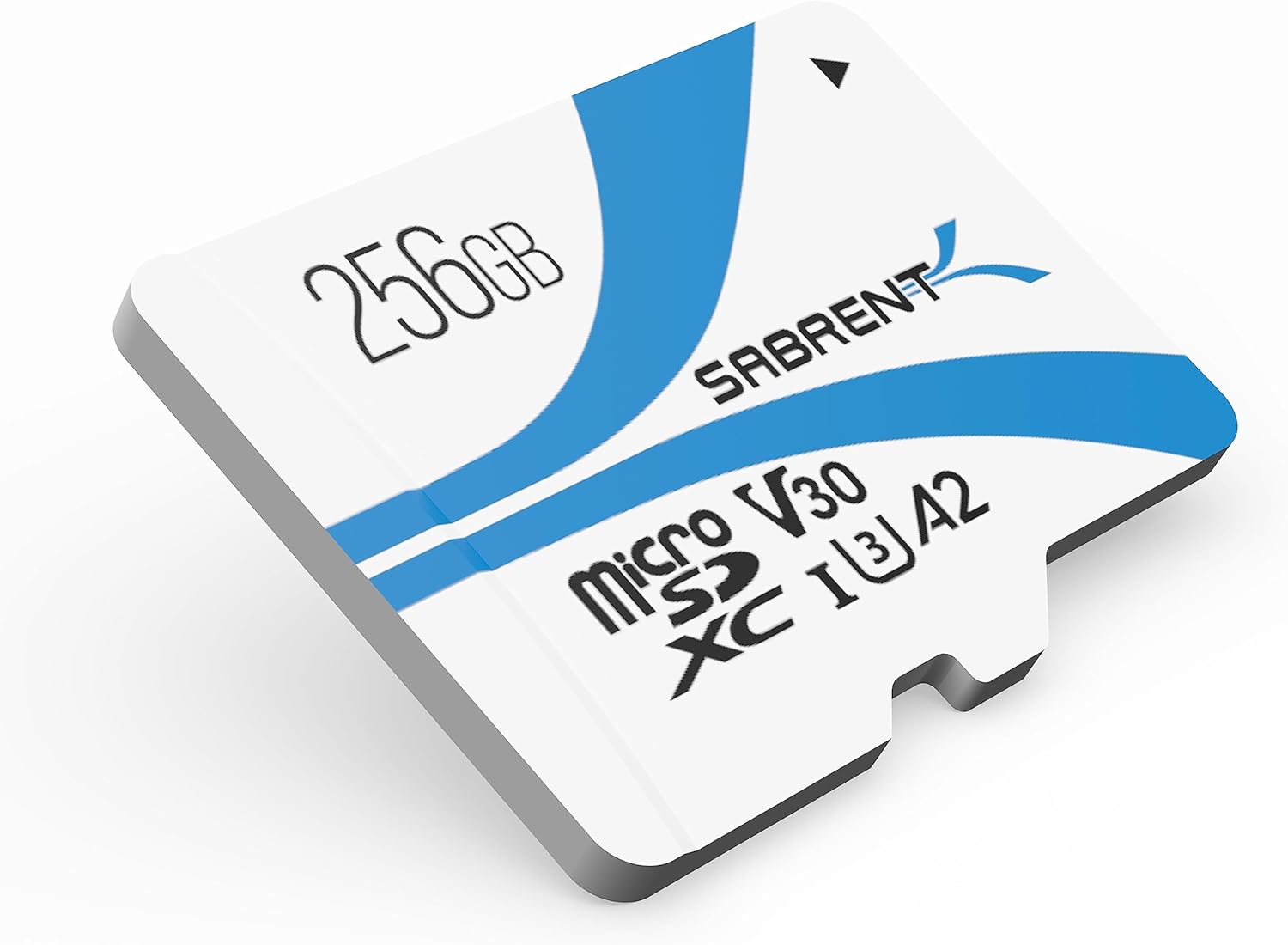 Sabrent 256Gb Micro Sd Card V30, Sdxc, Uhs-I, Class 10, A2, For 4K Video And Photo Capture, Model Sd-Mq30-256
